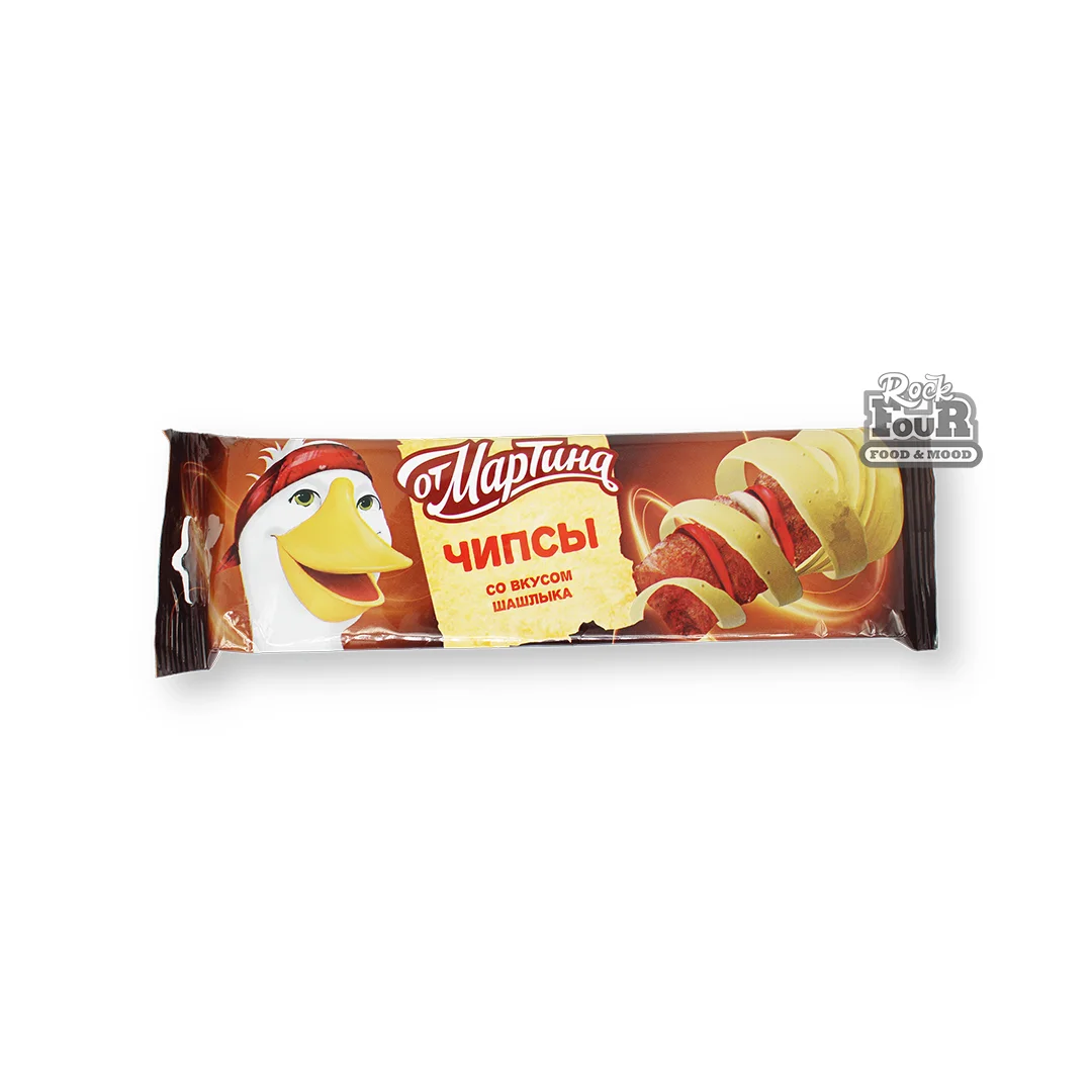 Chips "Ot Martina" with barbecue flavor 45g